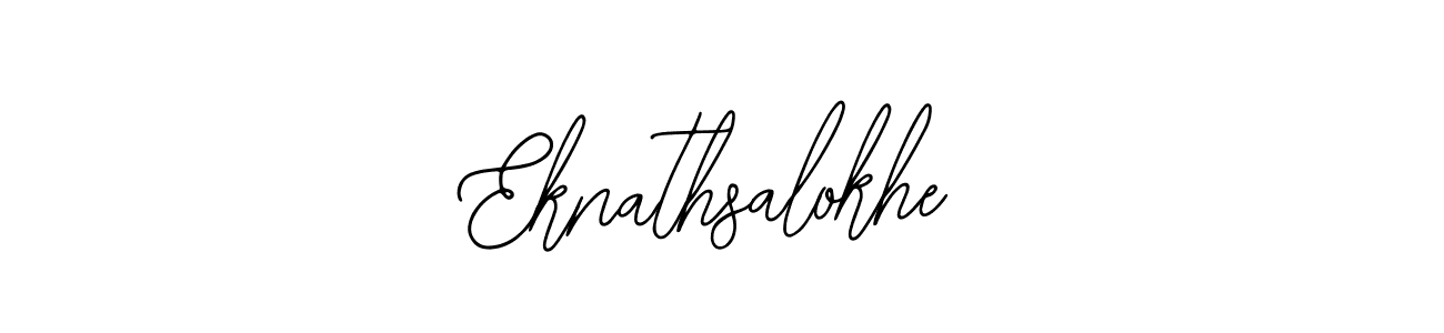 Eknathsalokhe stylish signature style. Best Handwritten Sign (Bearetta-2O07w) for my name. Handwritten Signature Collection Ideas for my name Eknathsalokhe. Eknathsalokhe signature style 12 images and pictures png