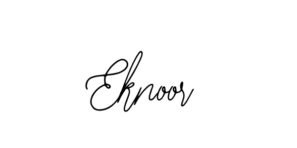 Similarly Bearetta-2O07w is the best handwritten signature design. Signature creator online .You can use it as an online autograph creator for name Eknoor. Eknoor signature style 12 images and pictures png