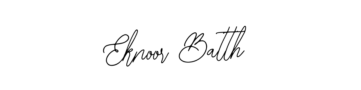 It looks lik you need a new signature style for name Eknoor Batth. Design unique handwritten (Bearetta-2O07w) signature with our free signature maker in just a few clicks. Eknoor Batth signature style 12 images and pictures png