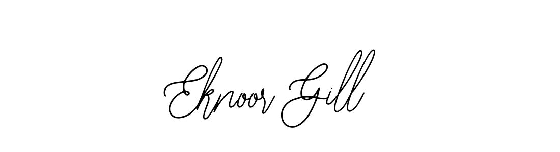 Make a beautiful signature design for name Eknoor Gill. With this signature (Bearetta-2O07w) style, you can create a handwritten signature for free. Eknoor Gill signature style 12 images and pictures png