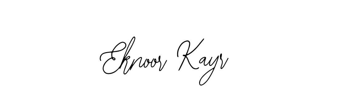 How to Draw Eknoor Kayr signature style? Bearetta-2O07w is a latest design signature styles for name Eknoor Kayr. Eknoor Kayr signature style 12 images and pictures png