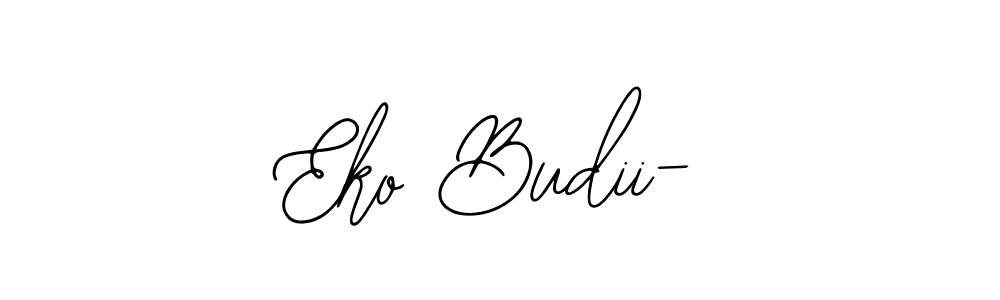 This is the best signature style for the Eko Budii- name. Also you like these signature font (Bearetta-2O07w). Mix name signature. Eko Budii- signature style 12 images and pictures png