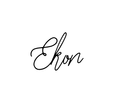 Also we have Ekon name is the best signature style. Create professional handwritten signature collection using Bearetta-2O07w autograph style. Ekon signature style 12 images and pictures png