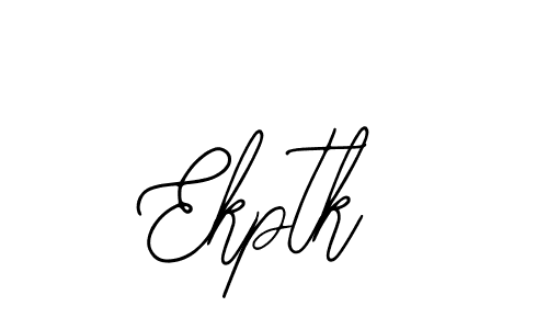 How to make Ekptk name signature. Use Bearetta-2O07w style for creating short signs online. This is the latest handwritten sign. Ekptk signature style 12 images and pictures png