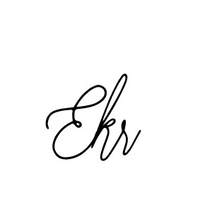 Make a beautiful signature design for name Ekr. Use this online signature maker to create a handwritten signature for free. Ekr signature style 12 images and pictures png