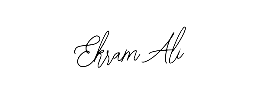 Ekram Ali stylish signature style. Best Handwritten Sign (Bearetta-2O07w) for my name. Handwritten Signature Collection Ideas for my name Ekram Ali. Ekram Ali signature style 12 images and pictures png