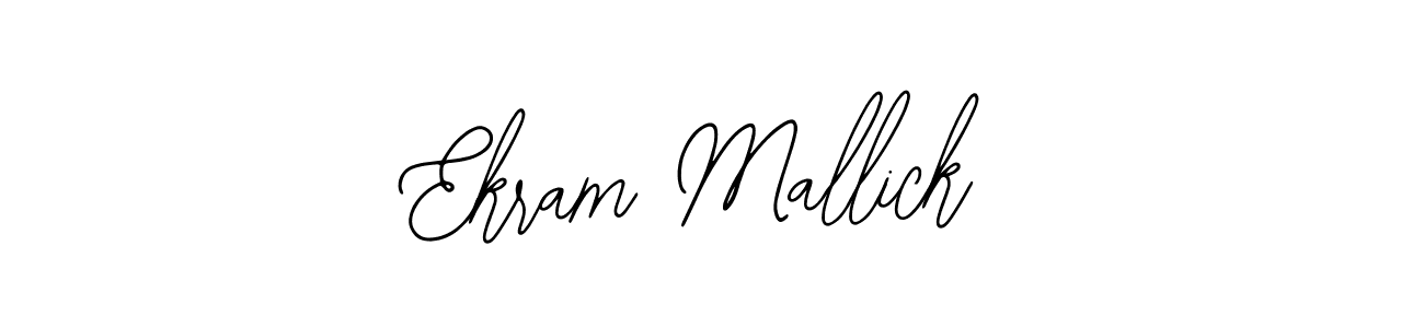 Similarly Bearetta-2O07w is the best handwritten signature design. Signature creator online .You can use it as an online autograph creator for name Ekram Mallick. Ekram Mallick signature style 12 images and pictures png