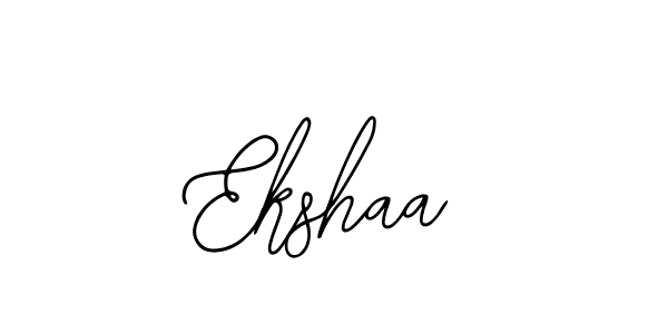 Bearetta-2O07w is a professional signature style that is perfect for those who want to add a touch of class to their signature. It is also a great choice for those who want to make their signature more unique. Get Ekshaa name to fancy signature for free. Ekshaa signature style 12 images and pictures png