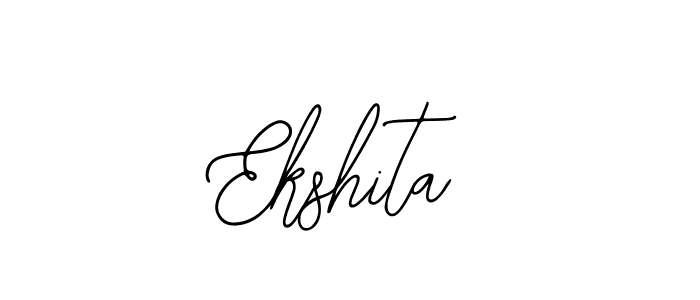 Bearetta-2O07w is a professional signature style that is perfect for those who want to add a touch of class to their signature. It is also a great choice for those who want to make their signature more unique. Get Ekshita name to fancy signature for free. Ekshita signature style 12 images and pictures png