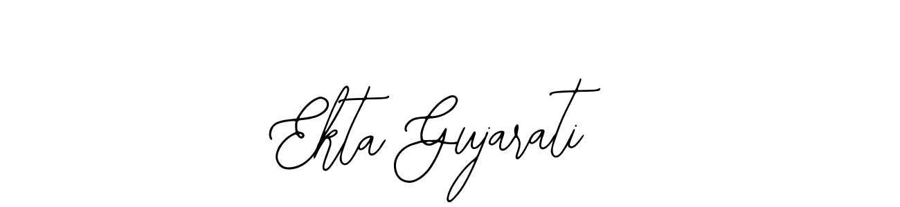Create a beautiful signature design for name Ekta Gujarati. With this signature (Bearetta-2O07w) fonts, you can make a handwritten signature for free. Ekta Gujarati signature style 12 images and pictures png