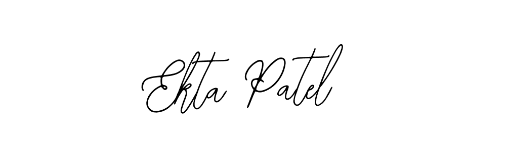 Make a beautiful signature design for name Ekta Patel. With this signature (Bearetta-2O07w) style, you can create a handwritten signature for free. Ekta Patel signature style 12 images and pictures png