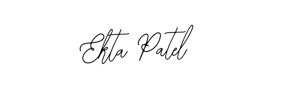 How to make Ekta Patel signature? Bearetta-2O07w is a professional autograph style. Create handwritten signature for Ekta Patel name. Ekta Patel signature style 12 images and pictures png