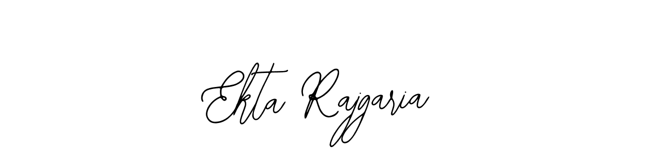 How to make Ekta Rajgaria signature? Bearetta-2O07w is a professional autograph style. Create handwritten signature for Ekta Rajgaria name. Ekta Rajgaria signature style 12 images and pictures png