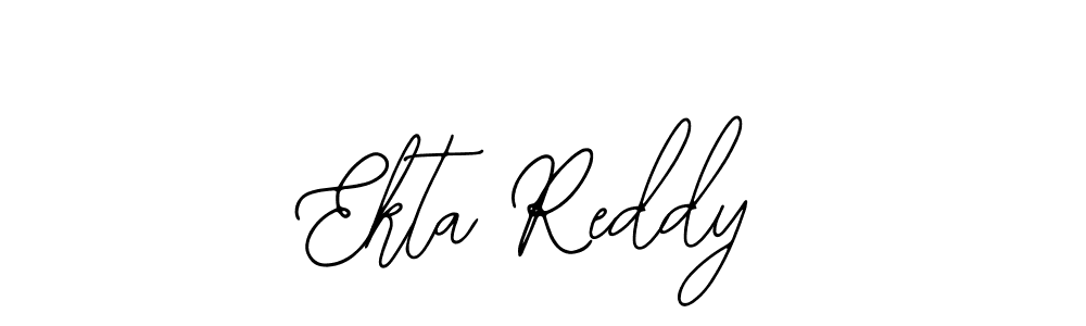 It looks lik you need a new signature style for name Ekta Reddy. Design unique handwritten (Bearetta-2O07w) signature with our free signature maker in just a few clicks. Ekta Reddy signature style 12 images and pictures png