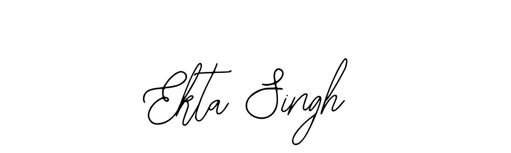 How to Draw Ekta Singh signature style? Bearetta-2O07w is a latest design signature styles for name Ekta Singh. Ekta Singh signature style 12 images and pictures png