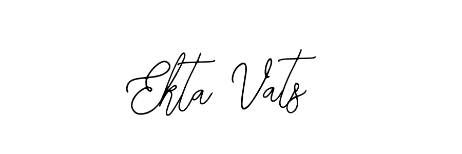 Check out images of Autograph of Ekta Vats name. Actor Ekta Vats Signature Style. Bearetta-2O07w is a professional sign style online. Ekta Vats signature style 12 images and pictures png