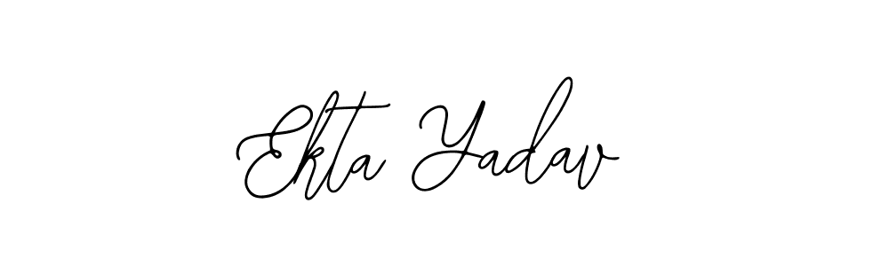 if you are searching for the best signature style for your name Ekta Yadav. so please give up your signature search. here we have designed multiple signature styles  using Bearetta-2O07w. Ekta Yadav signature style 12 images and pictures png