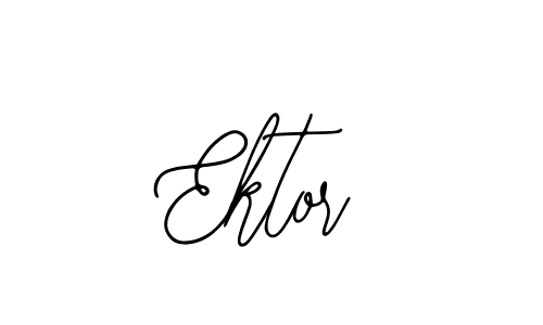 Also You can easily find your signature by using the search form. We will create Ektor name handwritten signature images for you free of cost using Bearetta-2O07w sign style. Ektor signature style 12 images and pictures png