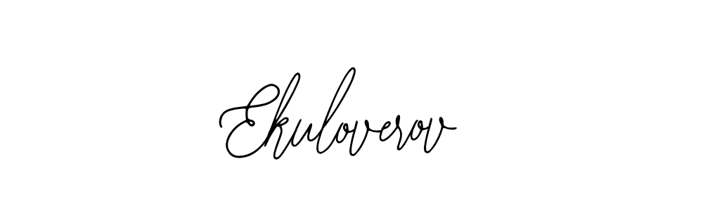 Ekuloverov stylish signature style. Best Handwritten Sign (Bearetta-2O07w) for my name. Handwritten Signature Collection Ideas for my name Ekuloverov. Ekuloverov signature style 12 images and pictures png