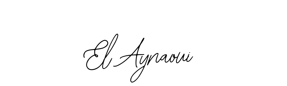 Bearetta-2O07w is a professional signature style that is perfect for those who want to add a touch of class to their signature. It is also a great choice for those who want to make their signature more unique. Get El Aynaoui name to fancy signature for free. El Aynaoui signature style 12 images and pictures png