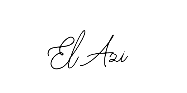 Design your own signature with our free online signature maker. With this signature software, you can create a handwritten (Bearetta-2O07w) signature for name El Azi. El Azi signature style 12 images and pictures png