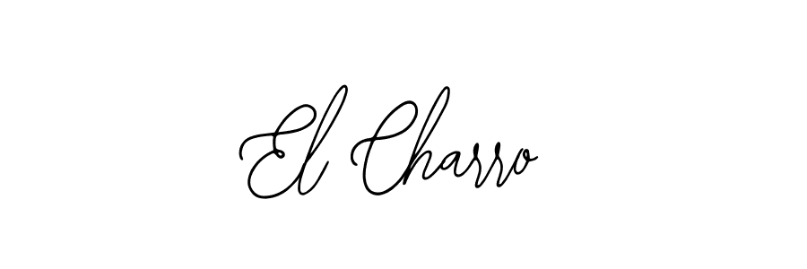 Similarly Bearetta-2O07w is the best handwritten signature design. Signature creator online .You can use it as an online autograph creator for name El Charro. El Charro signature style 12 images and pictures png