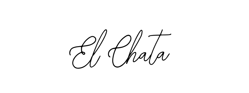 Make a beautiful signature design for name El Chata. Use this online signature maker to create a handwritten signature for free. El Chata signature style 12 images and pictures png