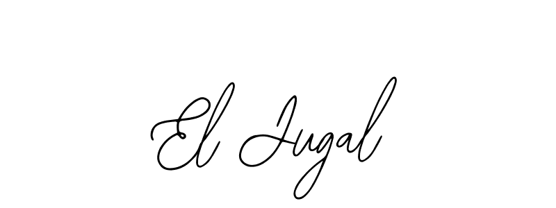 It looks lik you need a new signature style for name El Jugal. Design unique handwritten (Bearetta-2O07w) signature with our free signature maker in just a few clicks. El Jugal signature style 12 images and pictures png