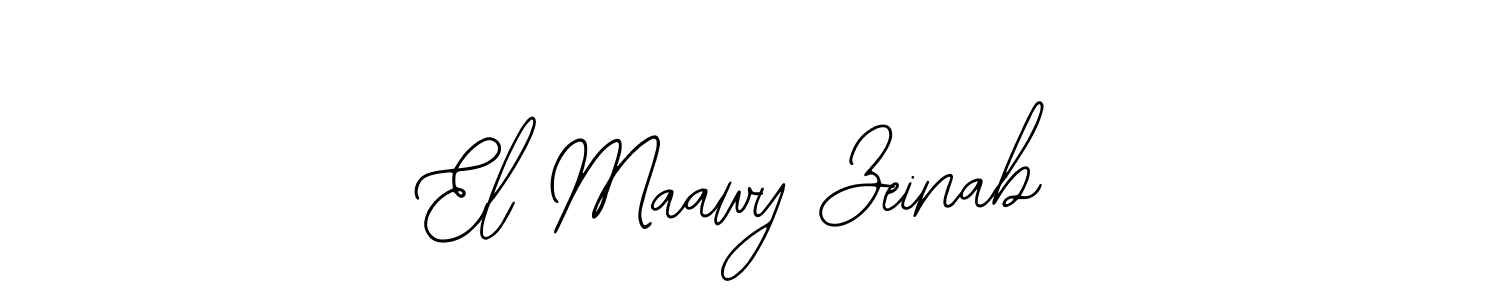 Check out images of Autograph of El Maawy Zeinab name. Actor El Maawy Zeinab Signature Style. Bearetta-2O07w is a professional sign style online. El Maawy Zeinab signature style 12 images and pictures png