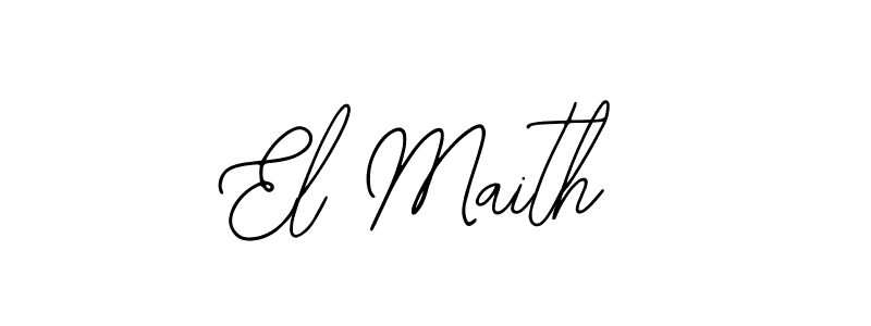 Also we have El Maith name is the best signature style. Create professional handwritten signature collection using Bearetta-2O07w autograph style. El Maith signature style 12 images and pictures png