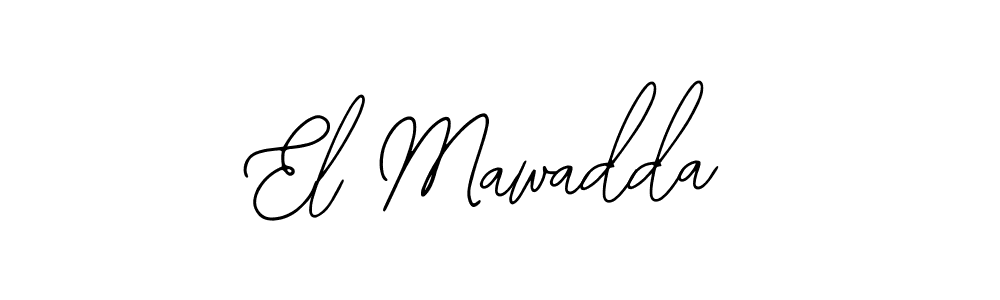 How to Draw El Mawadda signature style? Bearetta-2O07w is a latest design signature styles for name El Mawadda. El Mawadda signature style 12 images and pictures png