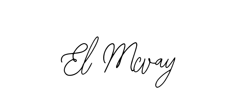 Make a short El Mcvay signature style. Manage your documents anywhere anytime using Bearetta-2O07w. Create and add eSignatures, submit forms, share and send files easily. El Mcvay signature style 12 images and pictures png