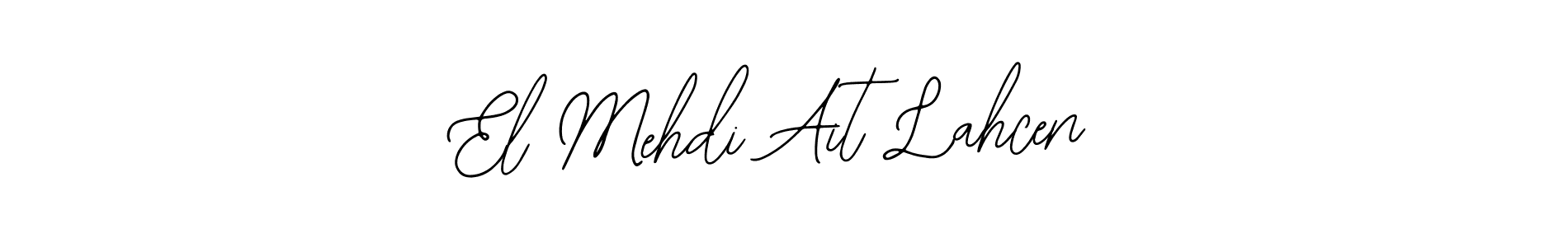 Once you've used our free online signature maker to create your best signature Bearetta-2O07w style, it's time to enjoy all of the benefits that El Mehdi Ait Lahcen name signing documents. El Mehdi Ait Lahcen signature style 12 images and pictures png
