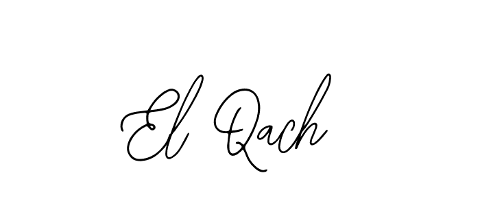 Similarly Bearetta-2O07w is the best handwritten signature design. Signature creator online .You can use it as an online autograph creator for name El Qach. El Qach signature style 12 images and pictures png