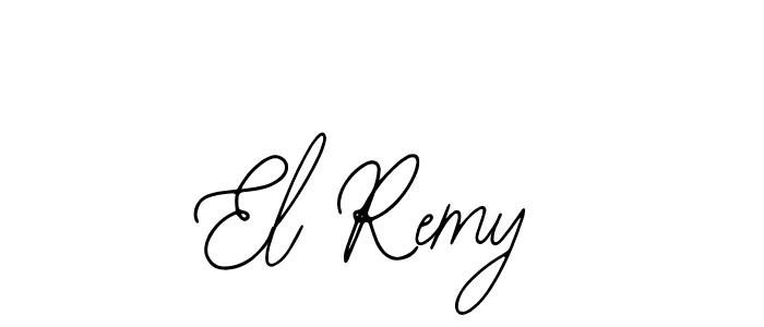 Best and Professional Signature Style for El Remy. Bearetta-2O07w Best Signature Style Collection. El Remy signature style 12 images and pictures png