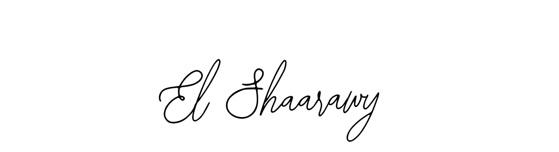 if you are searching for the best signature style for your name El Shaarawy. so please give up your signature search. here we have designed multiple signature styles  using Bearetta-2O07w. El Shaarawy signature style 12 images and pictures png