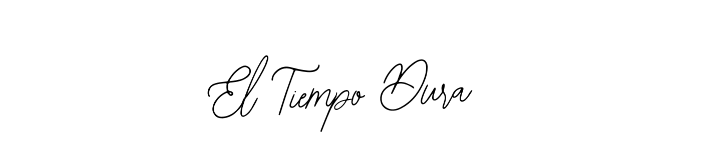 Similarly Bearetta-2O07w is the best handwritten signature design. Signature creator online .You can use it as an online autograph creator for name El Tiempo Dura. El Tiempo Dura signature style 12 images and pictures png