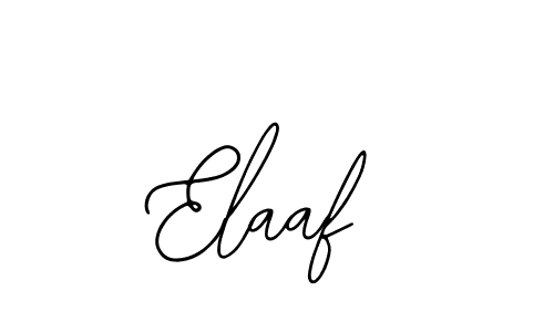Bearetta-2O07w is a professional signature style that is perfect for those who want to add a touch of class to their signature. It is also a great choice for those who want to make their signature more unique. Get Elaaf name to fancy signature for free. Elaaf signature style 12 images and pictures png