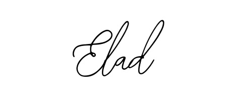 Achieve flawless digital penmanship with Elad name in Bearetta-2O07w font. The perfect tool for creating online signatures. Elad signature style 12 images and pictures png