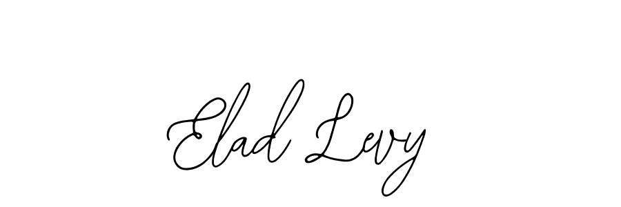 Similarly Bearetta-2O07w is the best handwritten signature design. Signature creator online .You can use it as an online autograph creator for name Elad Levy. Elad Levy signature style 12 images and pictures png