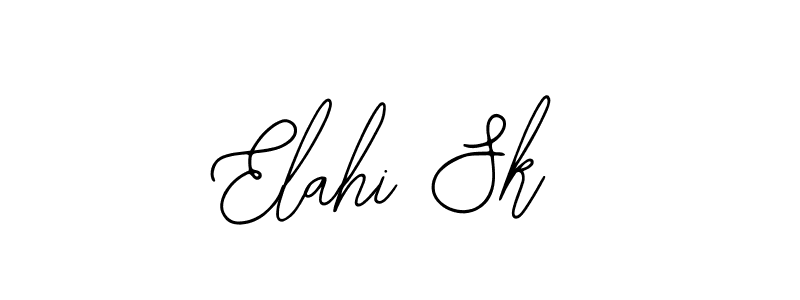 How to Draw Elahi Sk signature style? Bearetta-2O07w is a latest design signature styles for name Elahi Sk. Elahi Sk signature style 12 images and pictures png