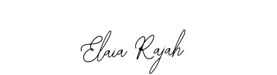 The best way (Bearetta-2O07w) to make a short signature is to pick only two or three words in your name. The name Elaia Rajah include a total of six letters. For converting this name. Elaia Rajah signature style 12 images and pictures png