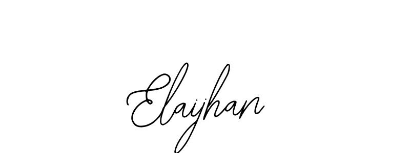 Also You can easily find your signature by using the search form. We will create Elaijhan name handwritten signature images for you free of cost using Bearetta-2O07w sign style. Elaijhan signature style 12 images and pictures png