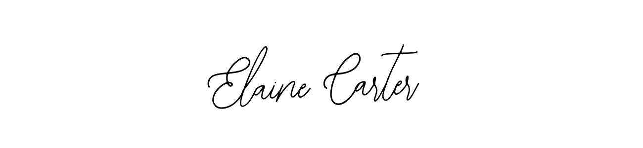 The best way (Bearetta-2O07w) to make a short signature is to pick only two or three words in your name. The name Elaine Carter include a total of six letters. For converting this name. Elaine Carter signature style 12 images and pictures png