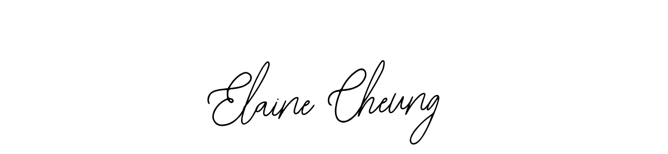 How to Draw Elaine Cheung signature style? Bearetta-2O07w is a latest design signature styles for name Elaine Cheung. Elaine Cheung signature style 12 images and pictures png