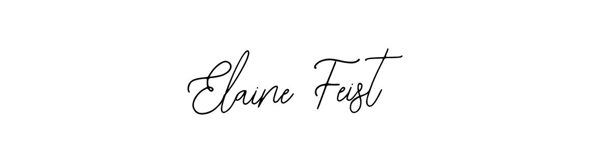 Make a beautiful signature design for name Elaine Feist. Use this online signature maker to create a handwritten signature for free. Elaine Feist signature style 12 images and pictures png