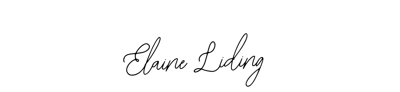 Here are the top 10 professional signature styles for the name Elaine Liding. These are the best autograph styles you can use for your name. Elaine Liding signature style 12 images and pictures png