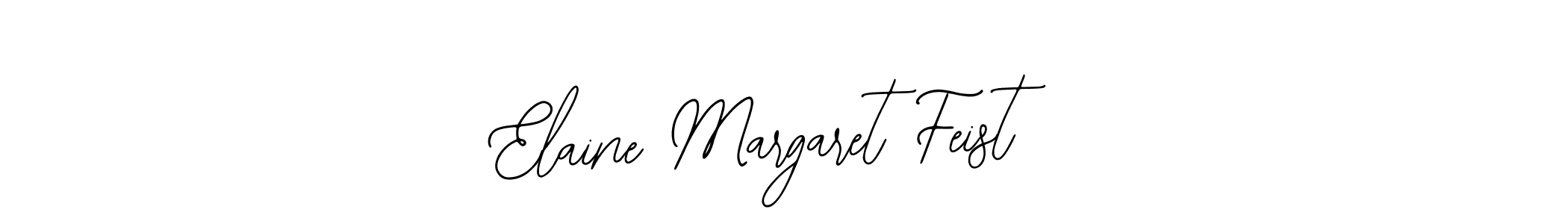 It looks lik you need a new signature style for name Elaine Margaret Feist. Design unique handwritten (Bearetta-2O07w) signature with our free signature maker in just a few clicks. Elaine Margaret Feist signature style 12 images and pictures png