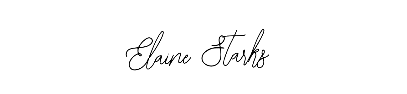Make a beautiful signature design for name Elaine Starks. Use this online signature maker to create a handwritten signature for free. Elaine Starks signature style 12 images and pictures png