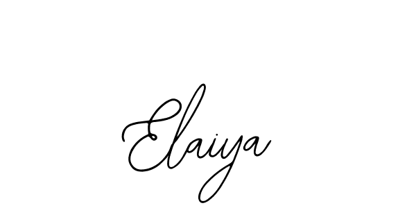 Create a beautiful signature design for name Elaiya. With this signature (Bearetta-2O07w) fonts, you can make a handwritten signature for free. Elaiya signature style 12 images and pictures png